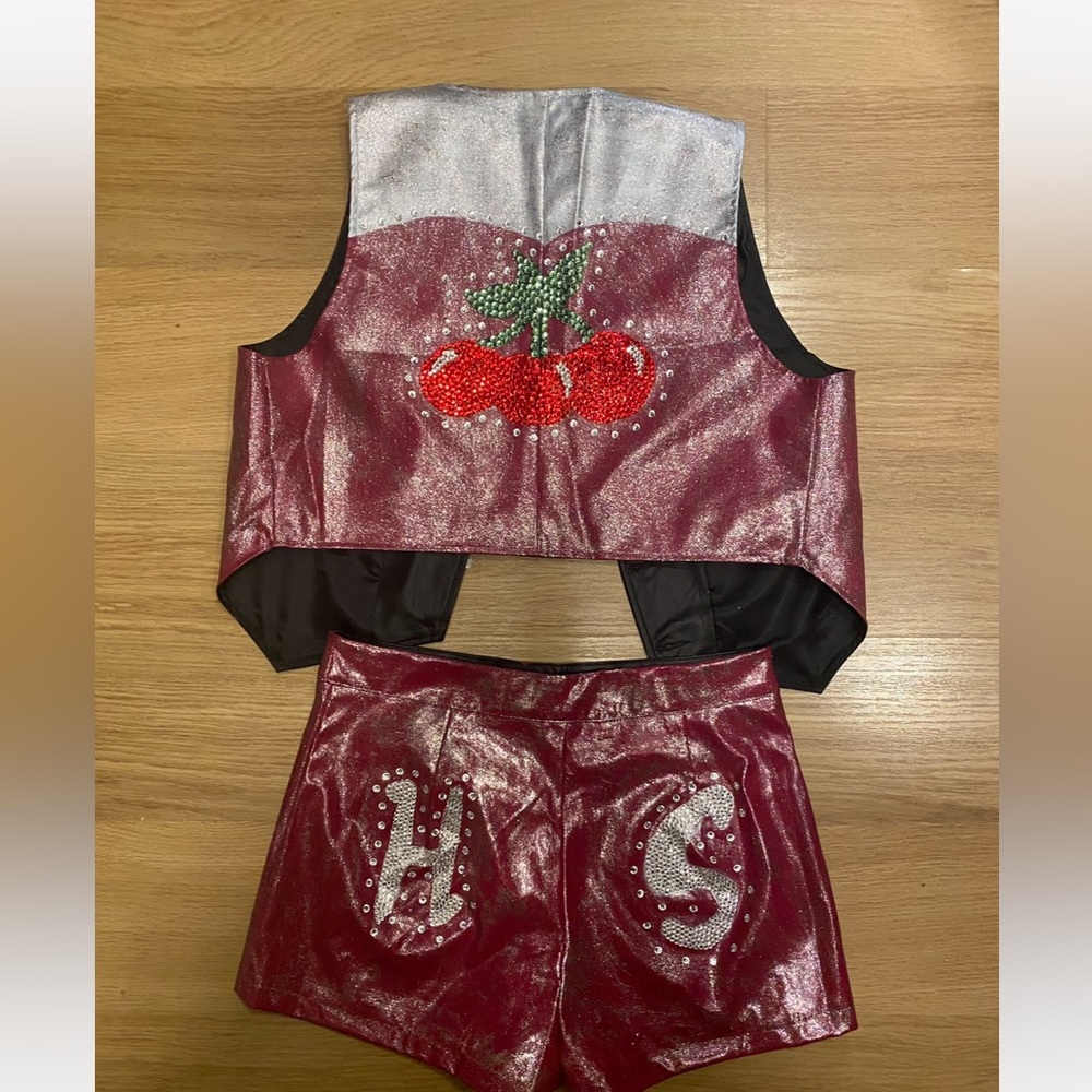 Harry Styles Cherry Costume - HANDMADE/ONE OF A KIND